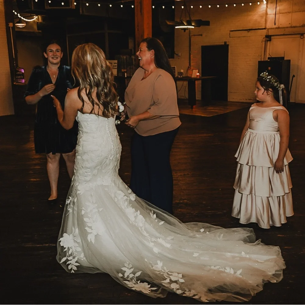 Maggie Sottero Hattie All-Ivory Mermaid Wedding Dress Petite Length